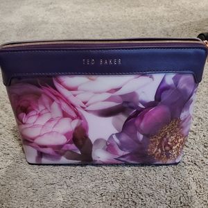 Ted Baker floral cosmetic bag